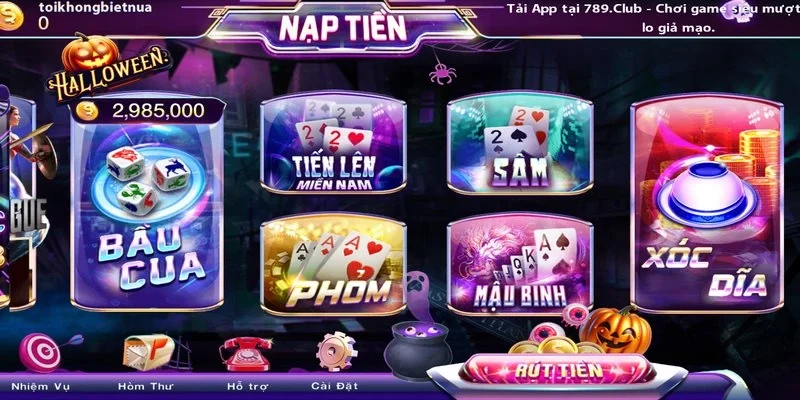 Game bài mậu binh trò chơi thú vị và hấp dẫn