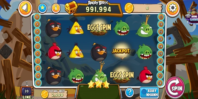 Nội dung của game nổ hũ đặc sắc thu hút người chơi 