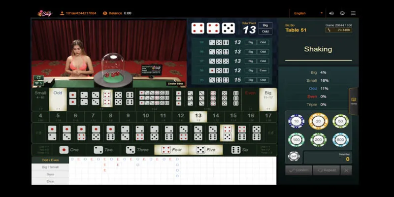 Hình thức cược đa dạng với tỷ lệ trả thưởng hấp dẫn
