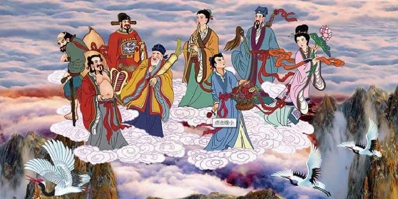 Bát Tiên Quái Hải