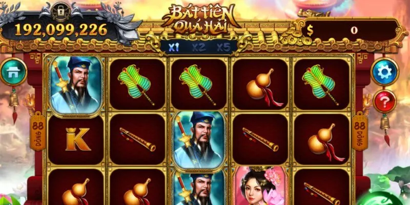 Một số điểm nên trải nghiệm của game Bát Tiên Quái Hải