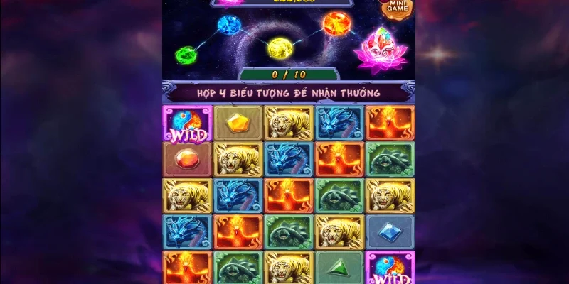 Thông tin chung về game nổ hũ tứ thần thú