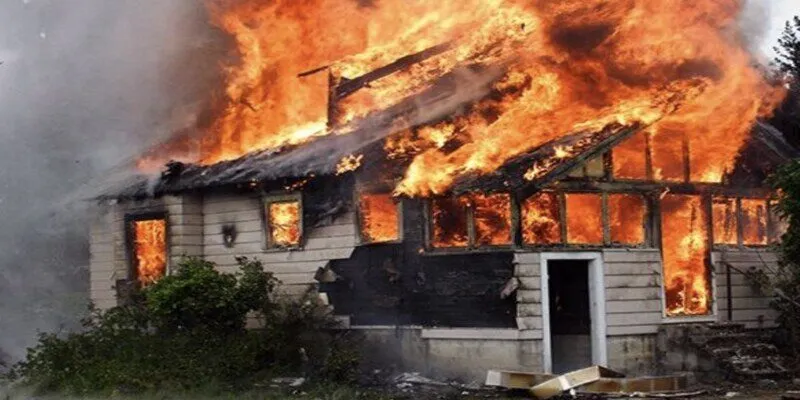 Điềm báo dành cho bạn khi mơ thấy cháy nhà?