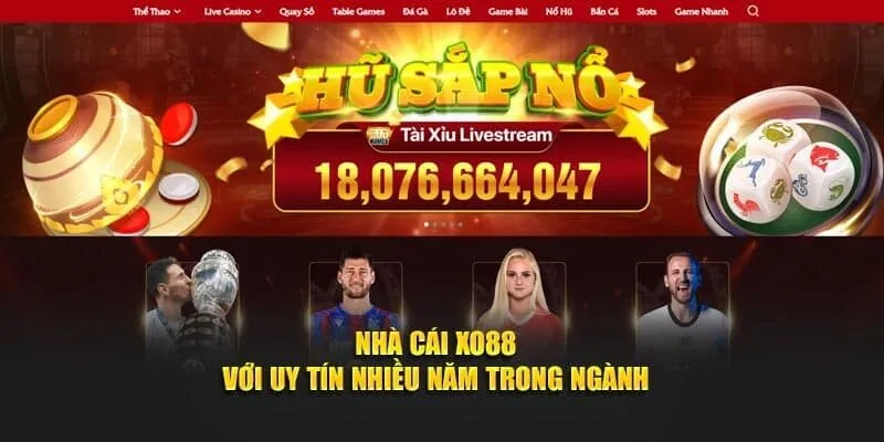 Những chương trình khuyến mãi hấp dẫn tại nhà cái